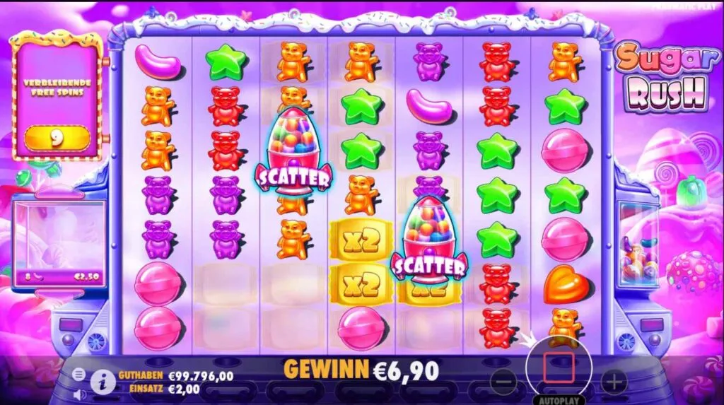 Κατεβάστε και παίξτε Sugar Rush σε Android και iPhone